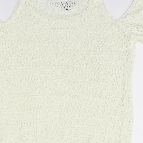 Atmosphere Womens Yellow   Pullover Jumper Size 12