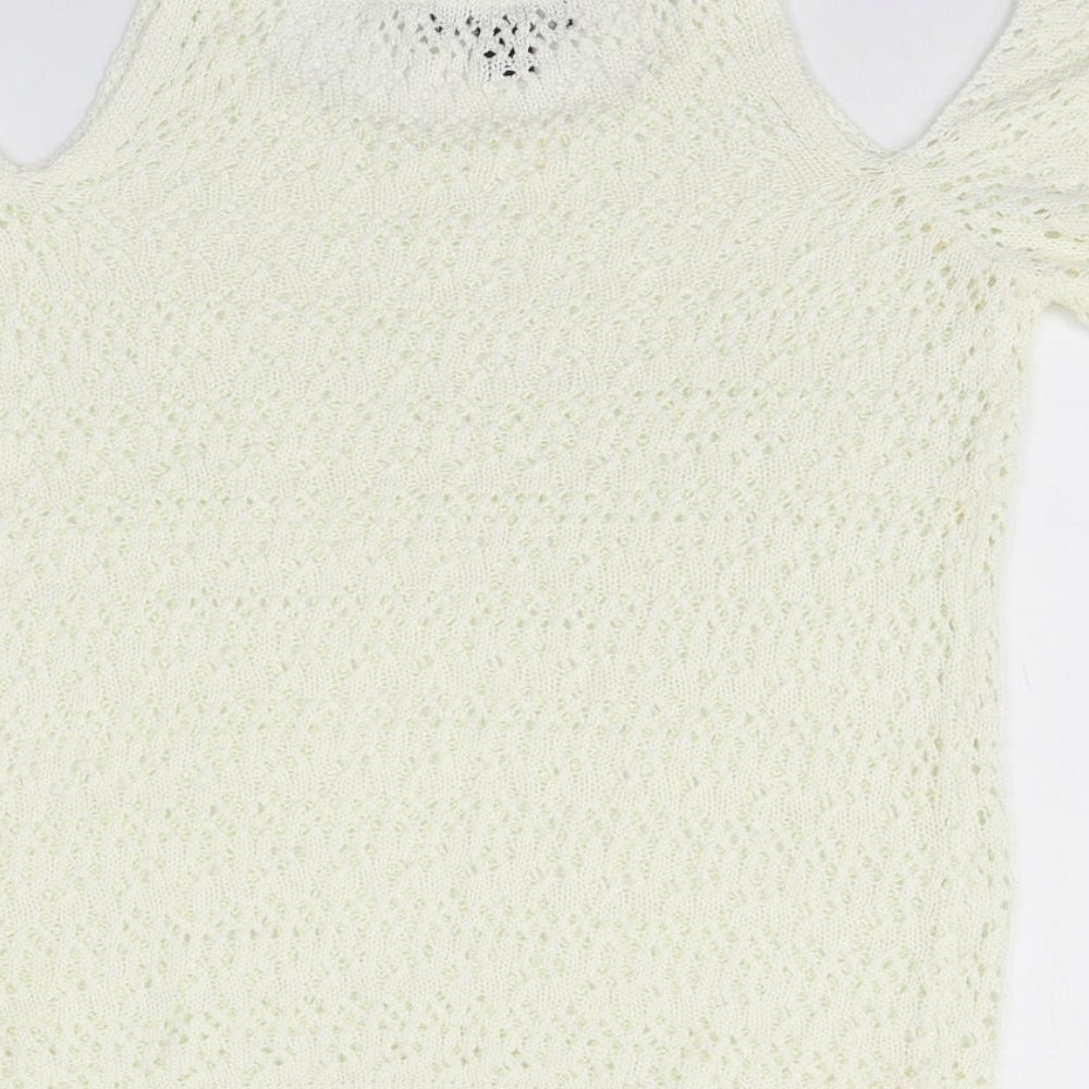 Atmosphere Womens Yellow   Pullover Jumper Size 12