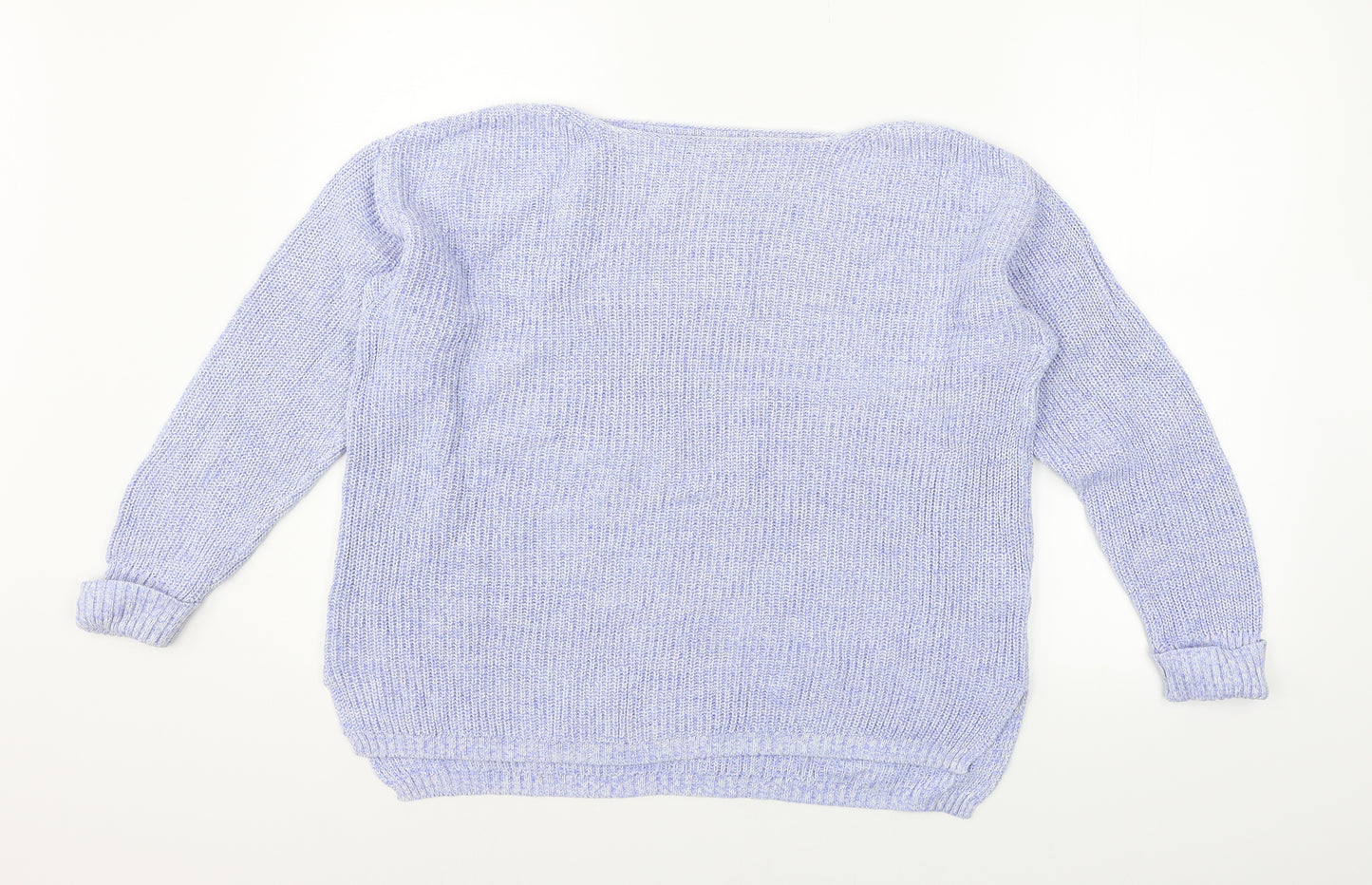 Marks and Spencer Womens Blue   Pullover Jumper Size M