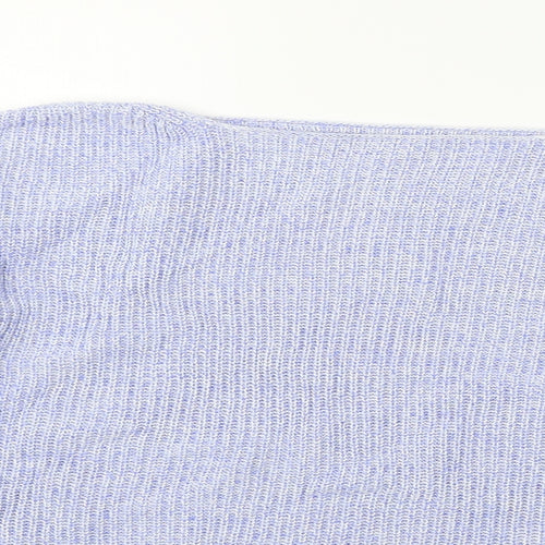 Marks and Spencer Womens Blue   Pullover Jumper Size M