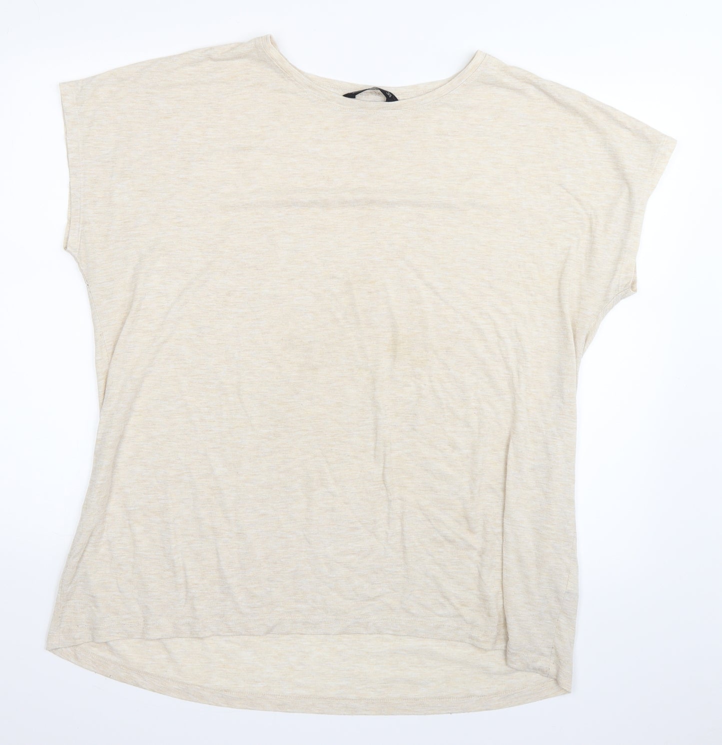 F&F Womens Beige   Basic T-Shirt Size 20
