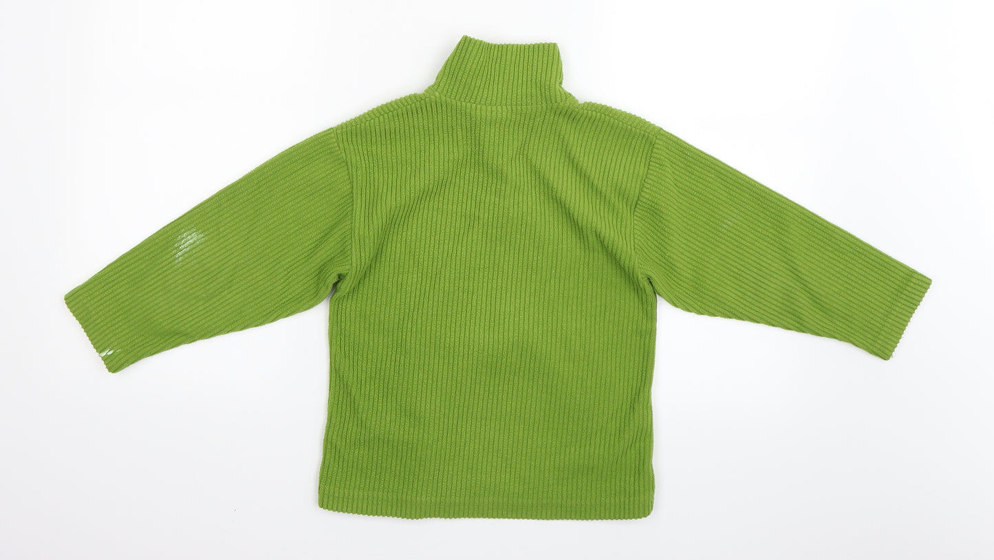 radar Boys Green   Pullover Jumper Size 3-4 Years