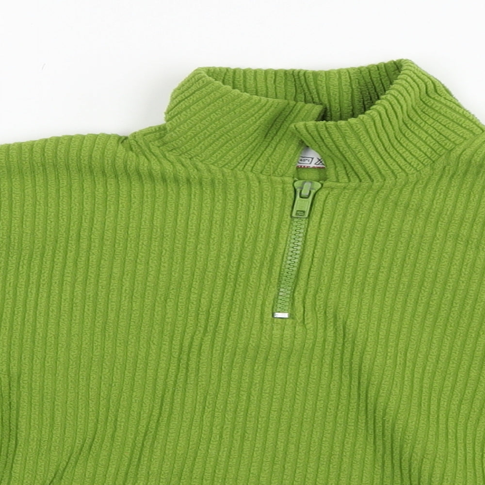 radar Boys Green   Pullover Jumper Size 3-4 Years