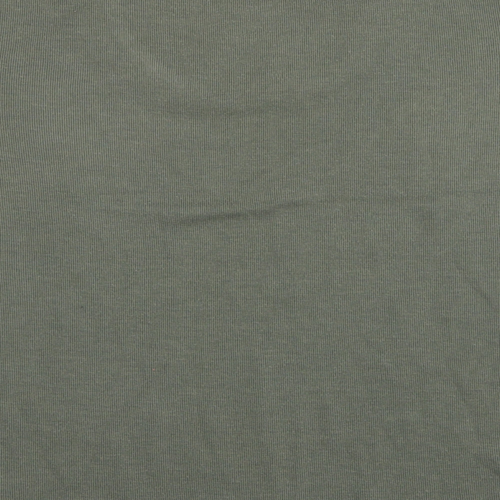 BM Womens Green   Basic T-Shirt Size L