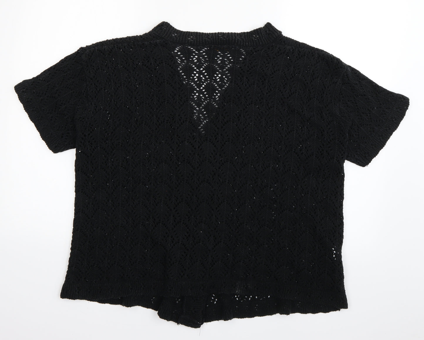 Pyari Womens Black   Cardigan Jumper Size XL