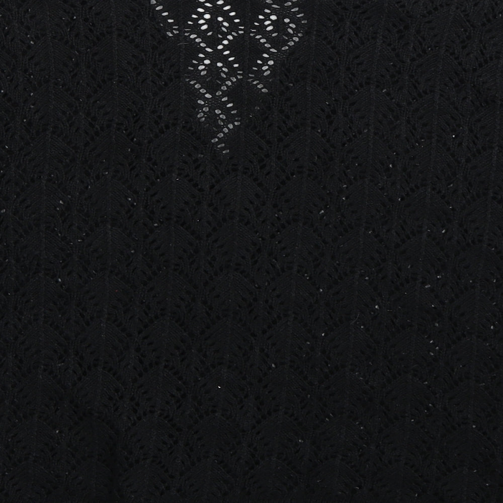 Pyari Womens Black   Cardigan Jumper Size XL