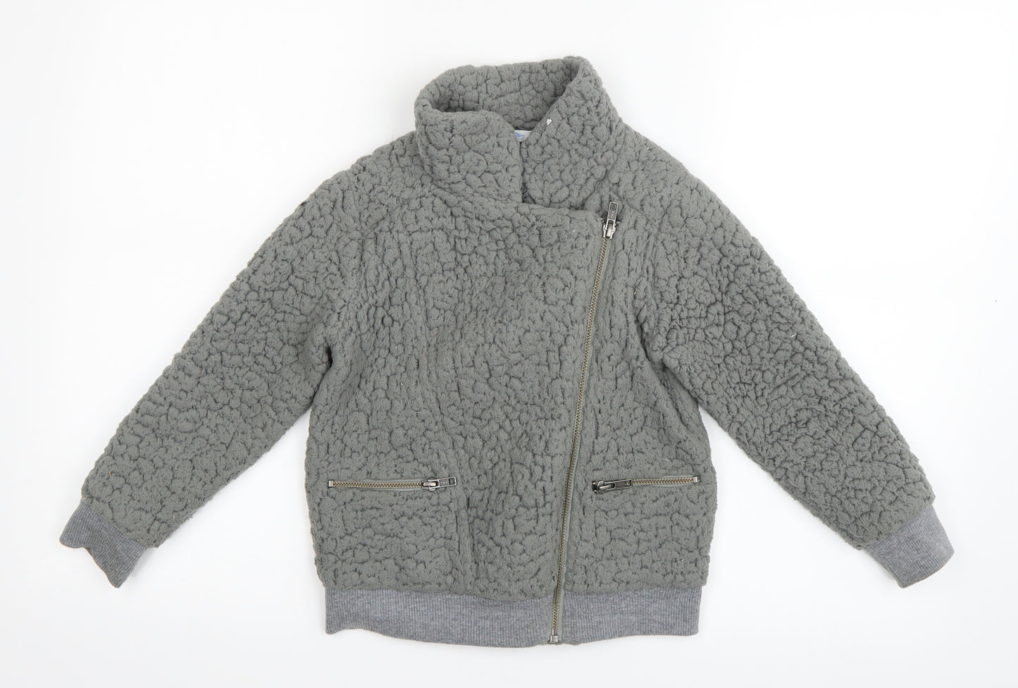NEXT Boys Green   Basic Coat Coat Size 6 Years