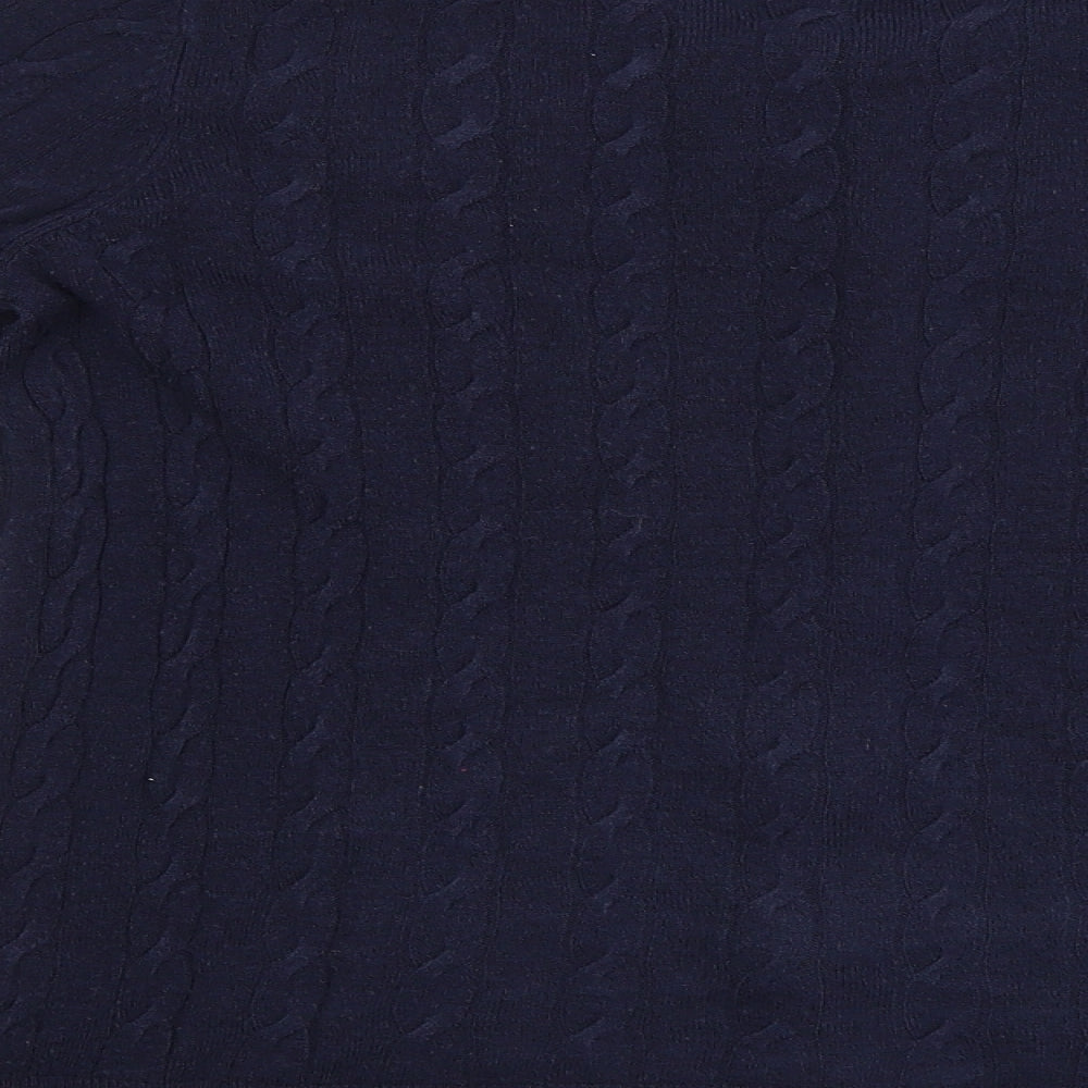 TU Womens Blue   Cardigan Jumper Size 14