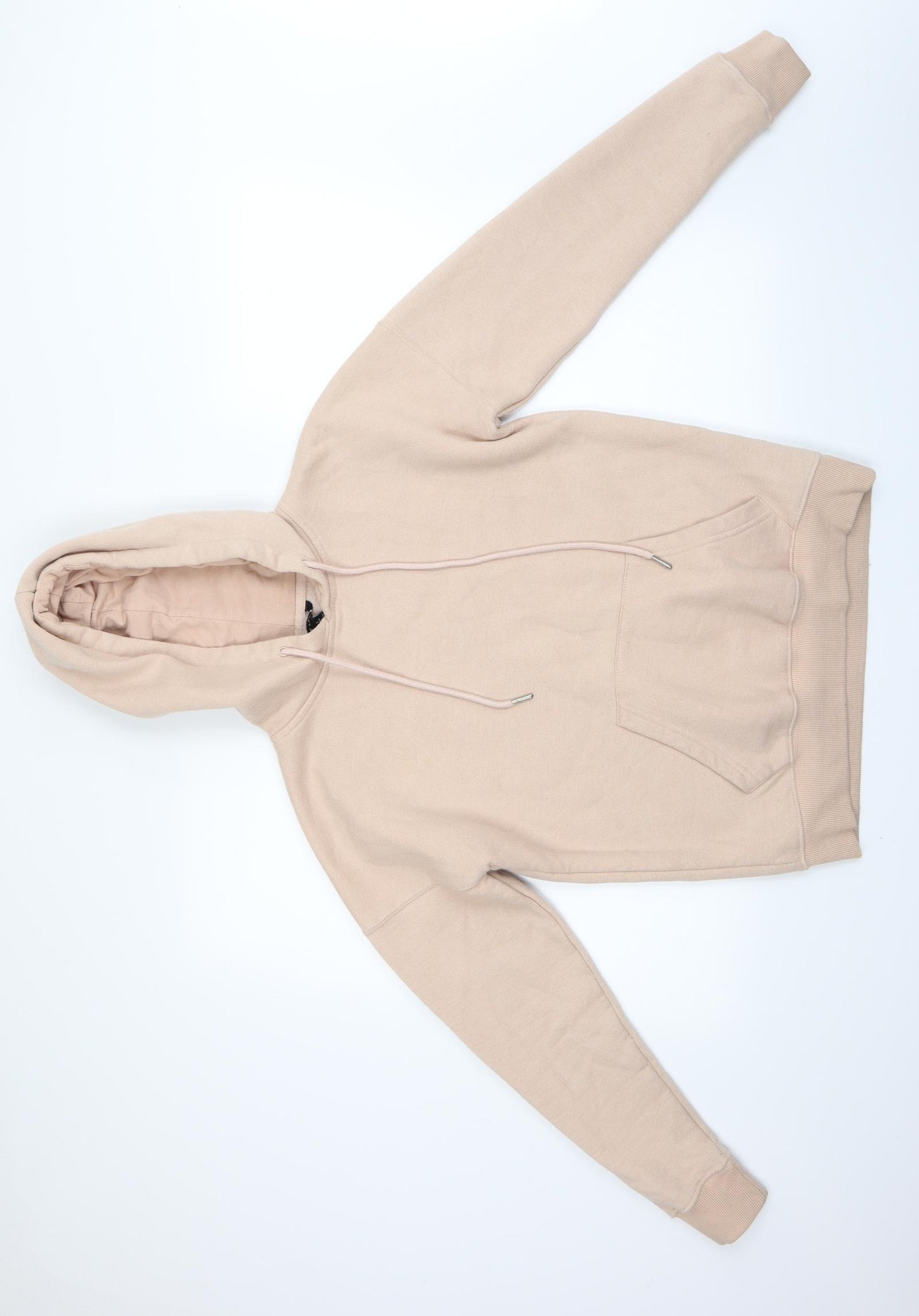 New Look Womens Beige   Pullover Hoodie Size 6