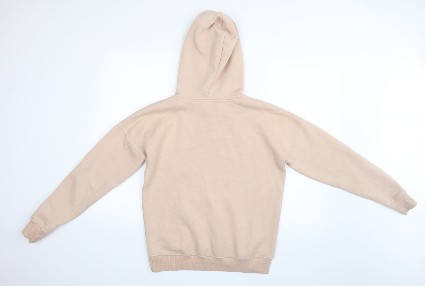 New Look Womens Beige   Pullover Hoodie Size 6