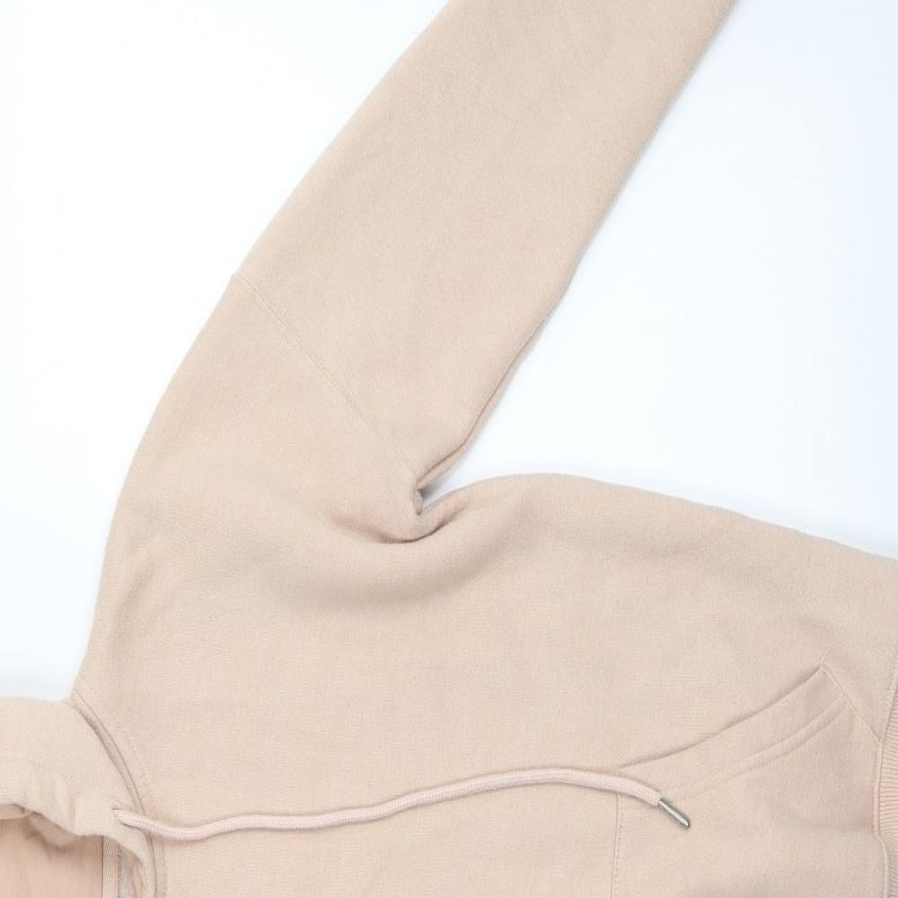 New Look Womens Beige   Pullover Hoodie Size 6