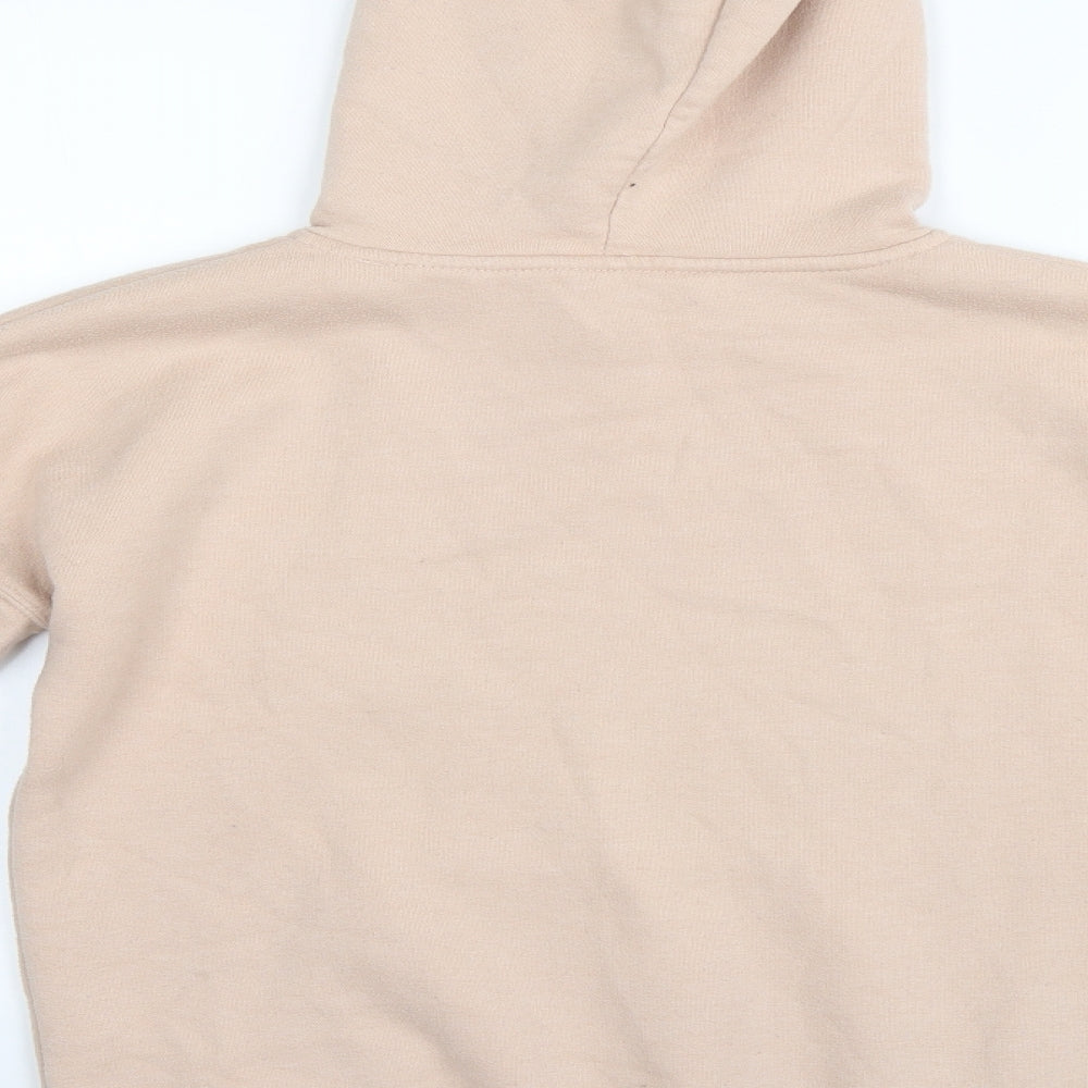 New Look Womens Beige   Pullover Hoodie Size 6