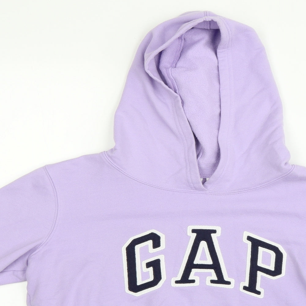 Gap Womens Purple   Pullover Hoodie Size M