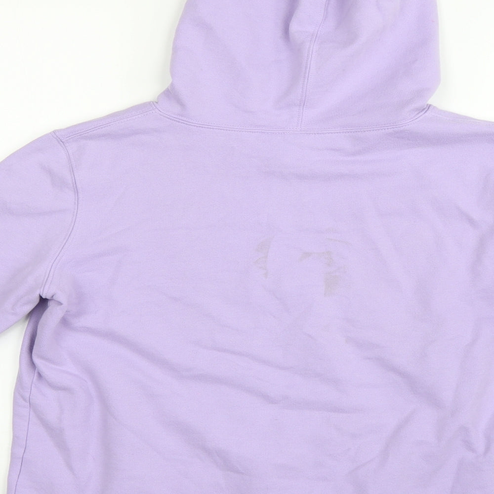 Gap Womens Purple   Pullover Hoodie Size M