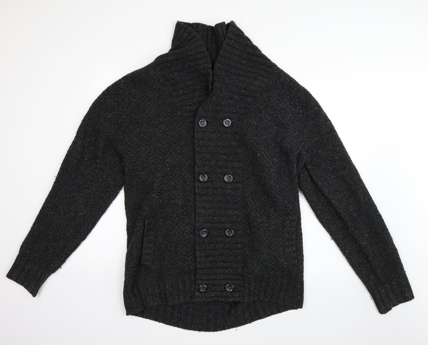 ASOS Mens Grey    Coatigan Size XL