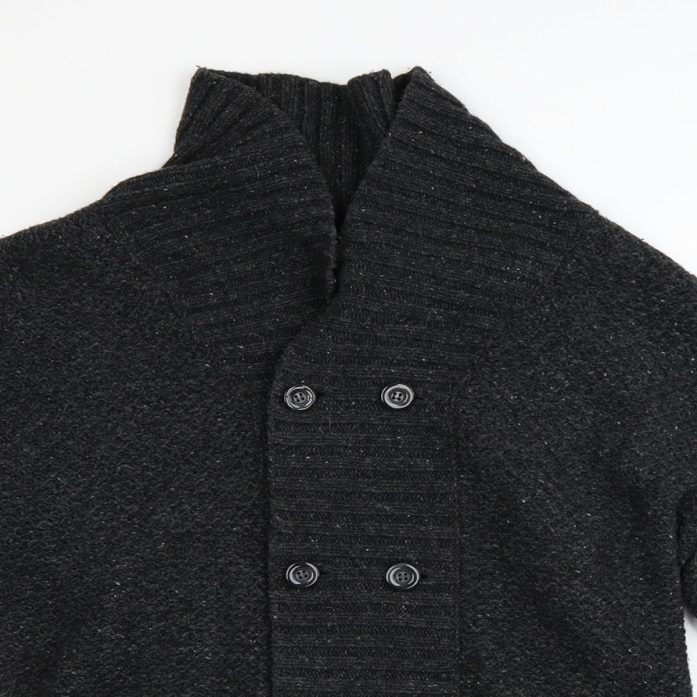 ASOS Mens Grey    Coatigan Size XL