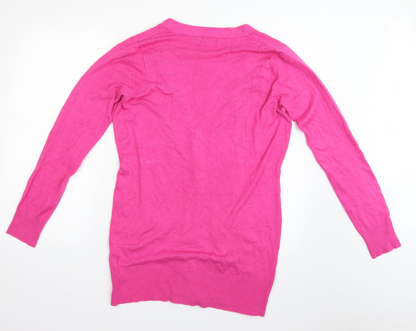 NEXT Womens Pink   Cardigan Jumper Size 14