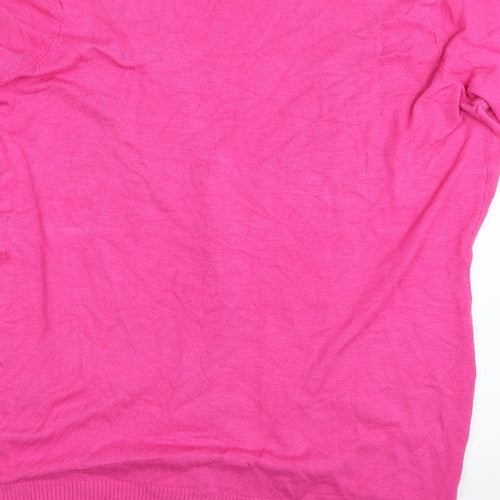 NEXT Womens Pink   Cardigan Jumper Size 14
