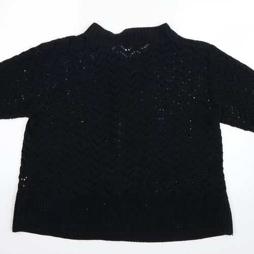 Elegant Womens Blue   Cardigan Jumper Size XL