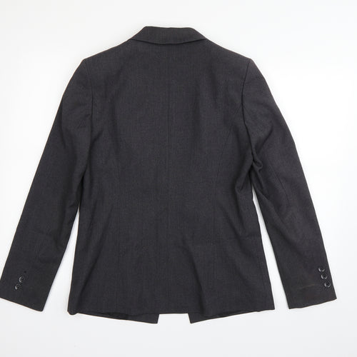 Papaya Womens Grey   Jacket Blazer Size 10