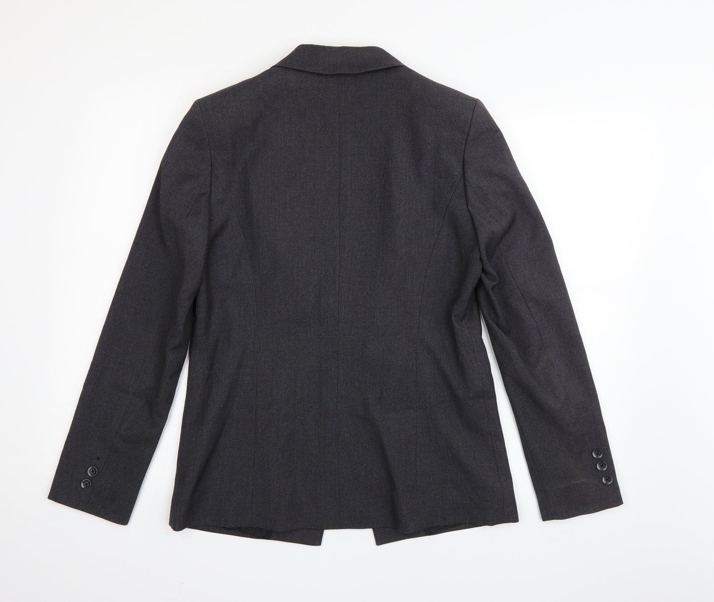 Papaya Womens Grey   Jacket Blazer Size 10
