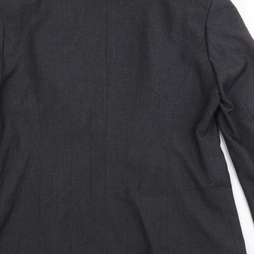 Papaya Womens Grey   Jacket Blazer Size 10