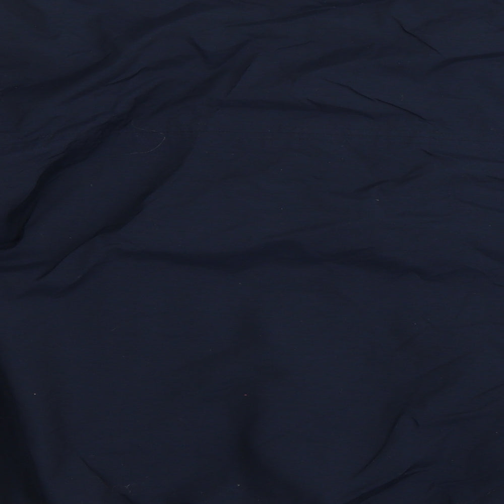 Nike Mens Blue   Windbreaker Coat Size M  - Football