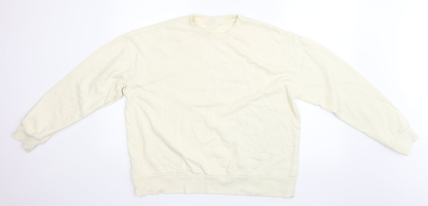 Primark Womens Ivory   Pullover Jumper Size M