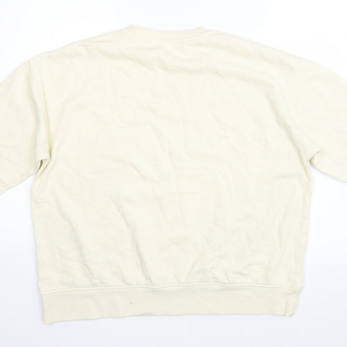 Primark Womens Ivory   Pullover Jumper Size M