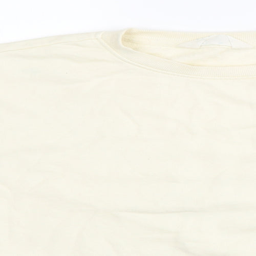 Primark Womens Ivory   Pullover Jumper Size M