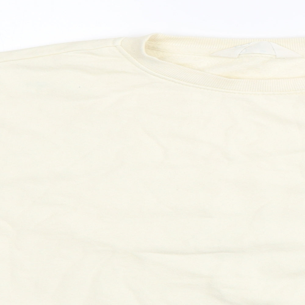 Primark Womens Ivory   Pullover Jumper Size M