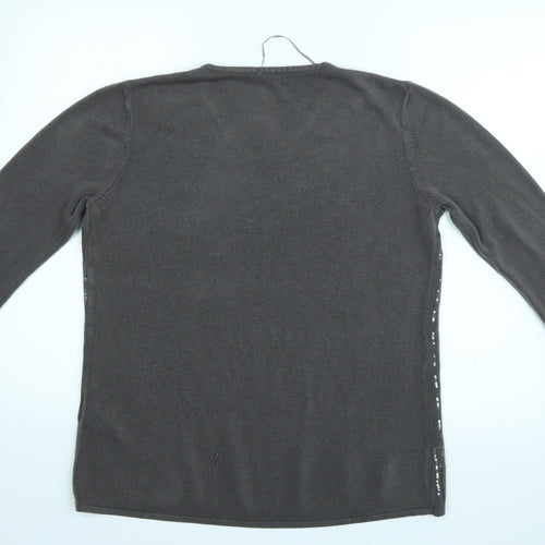 Preworn Womens Brown   Pullover Jumper Size L