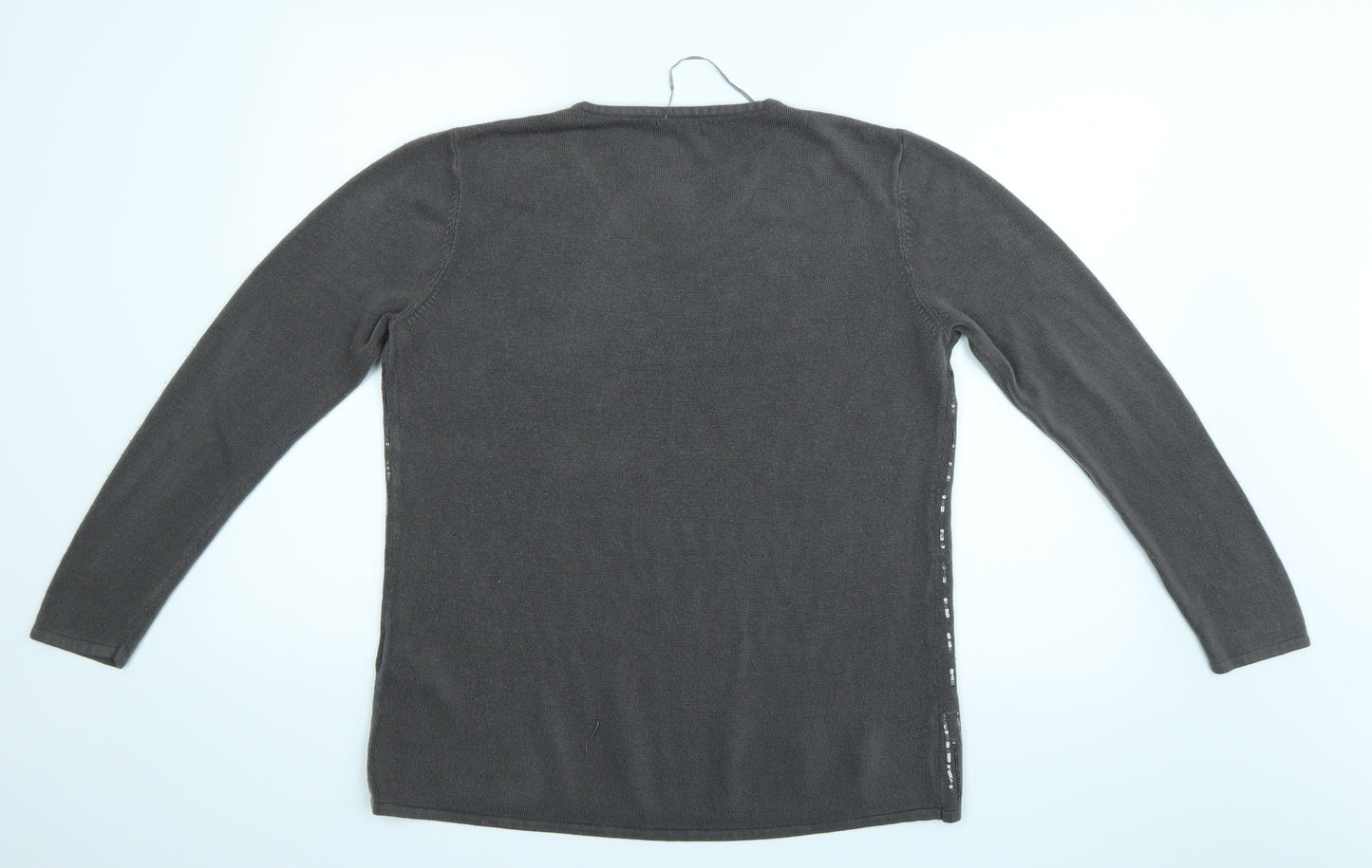 Preworn Womens Brown   Pullover Jumper Size L