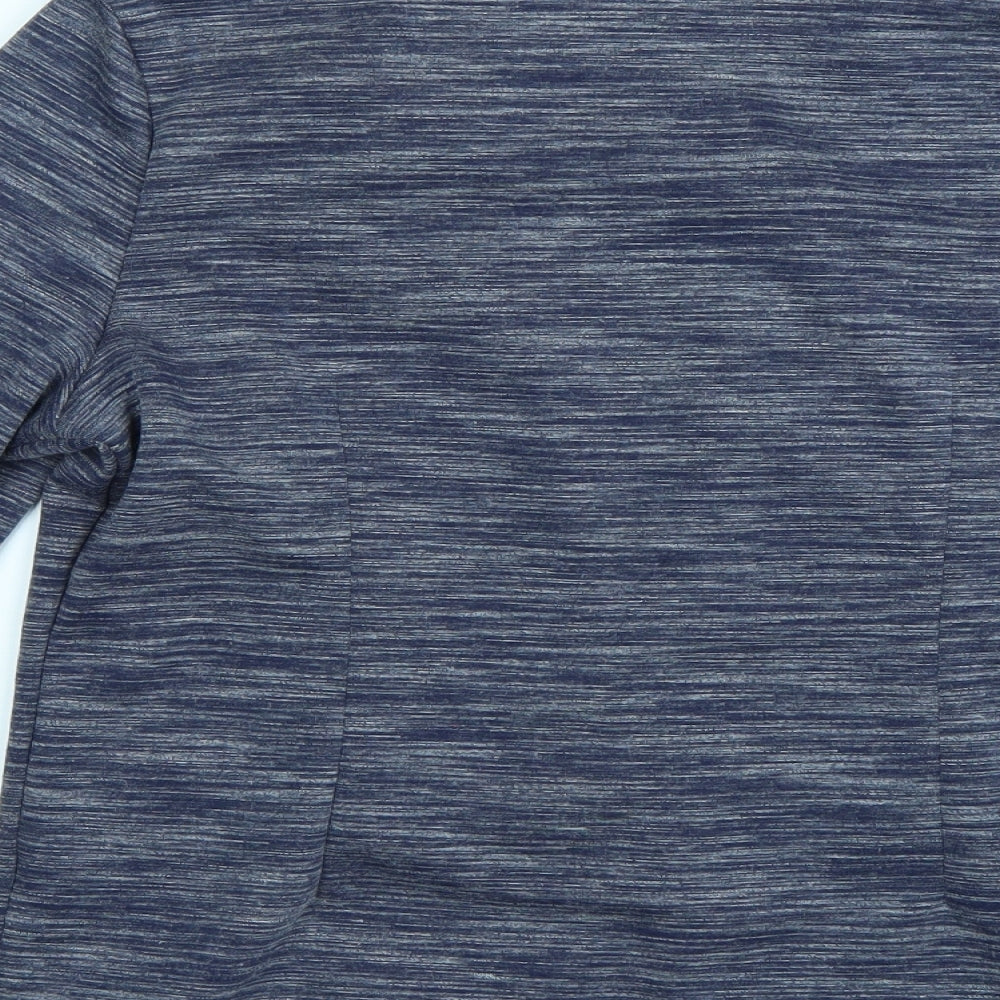 Marks and Spencer Womens Blue   Cardigan Jumper Size 14