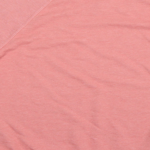 H&M Womens Pink   Henley Jumper Size M