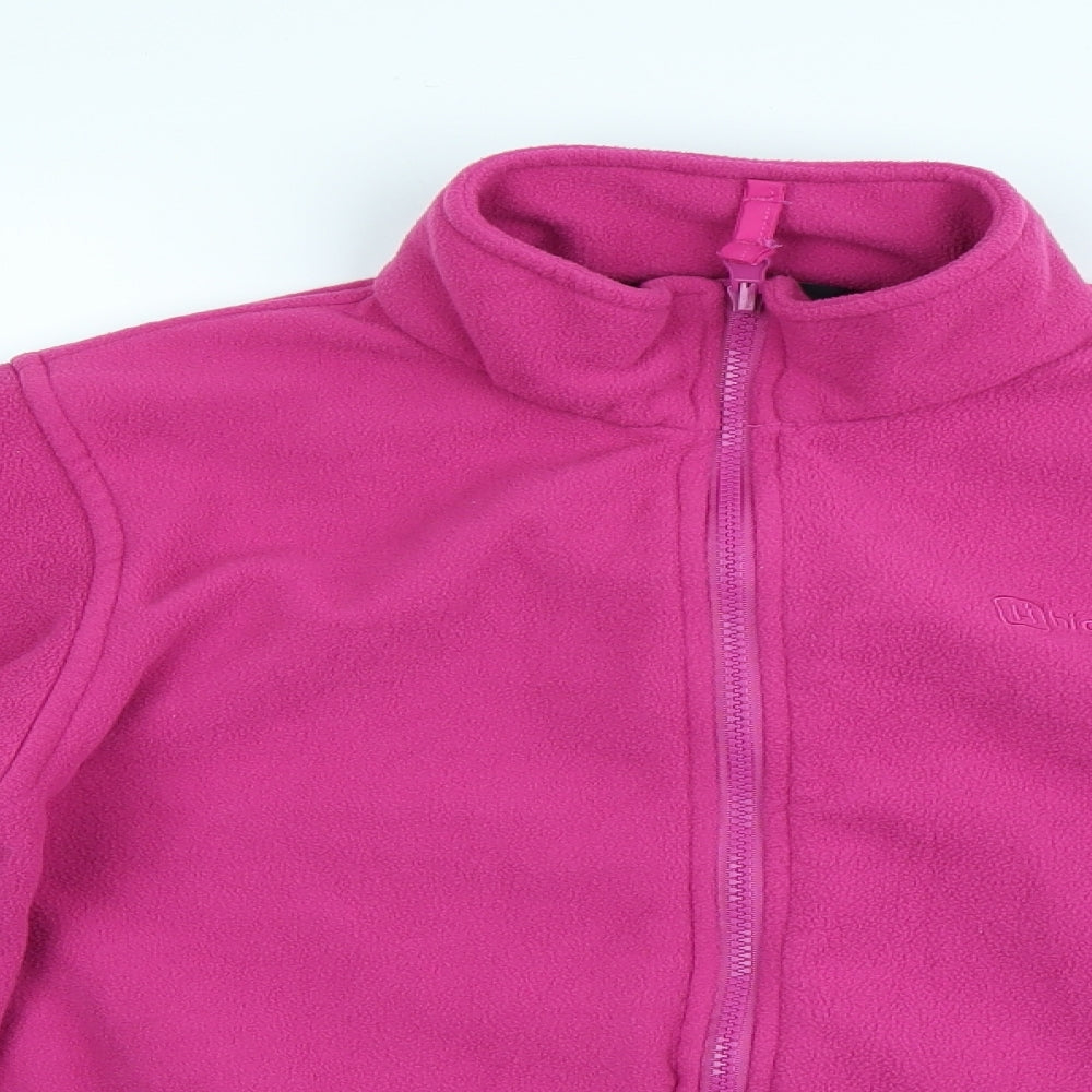 Hi Gear Womens Purple   Gilet Jacket Size 12