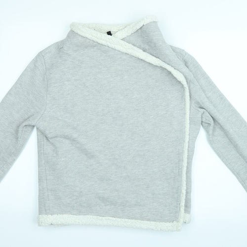 Derek Heart Womens Grey   Jacket  Size L