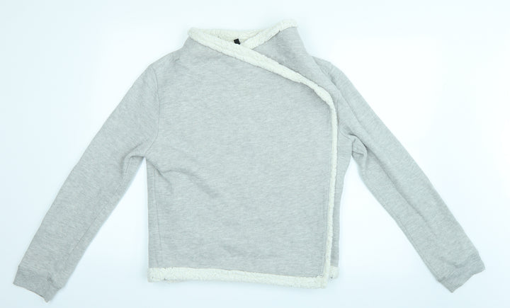 Derek Heart Womens Grey Jacket Size L