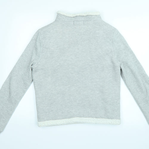 Derek Heart Womens Grey   Jacket  Size L