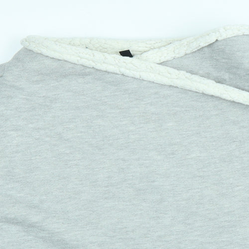 Derek Heart Womens Grey   Jacket  Size L