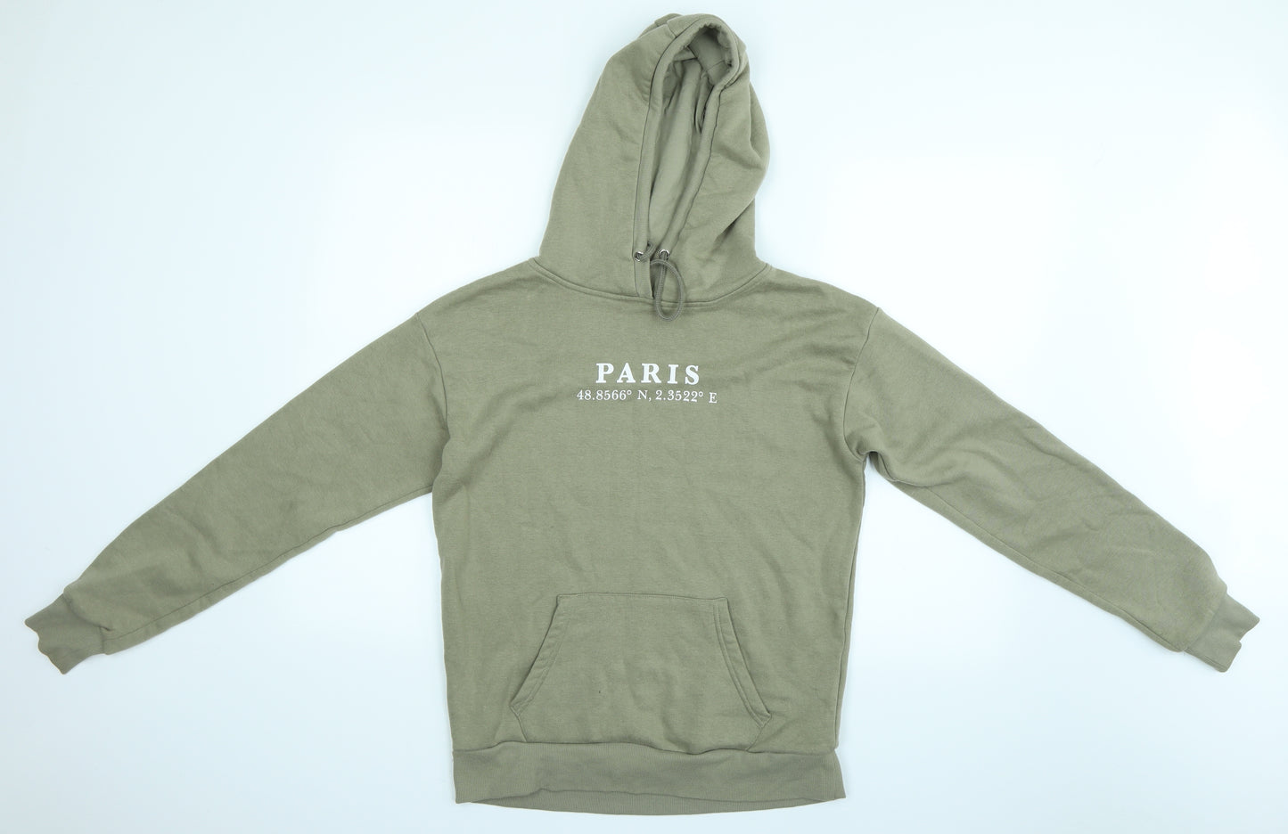 Primark Womens Beige   Pullover Hoodie Size XS