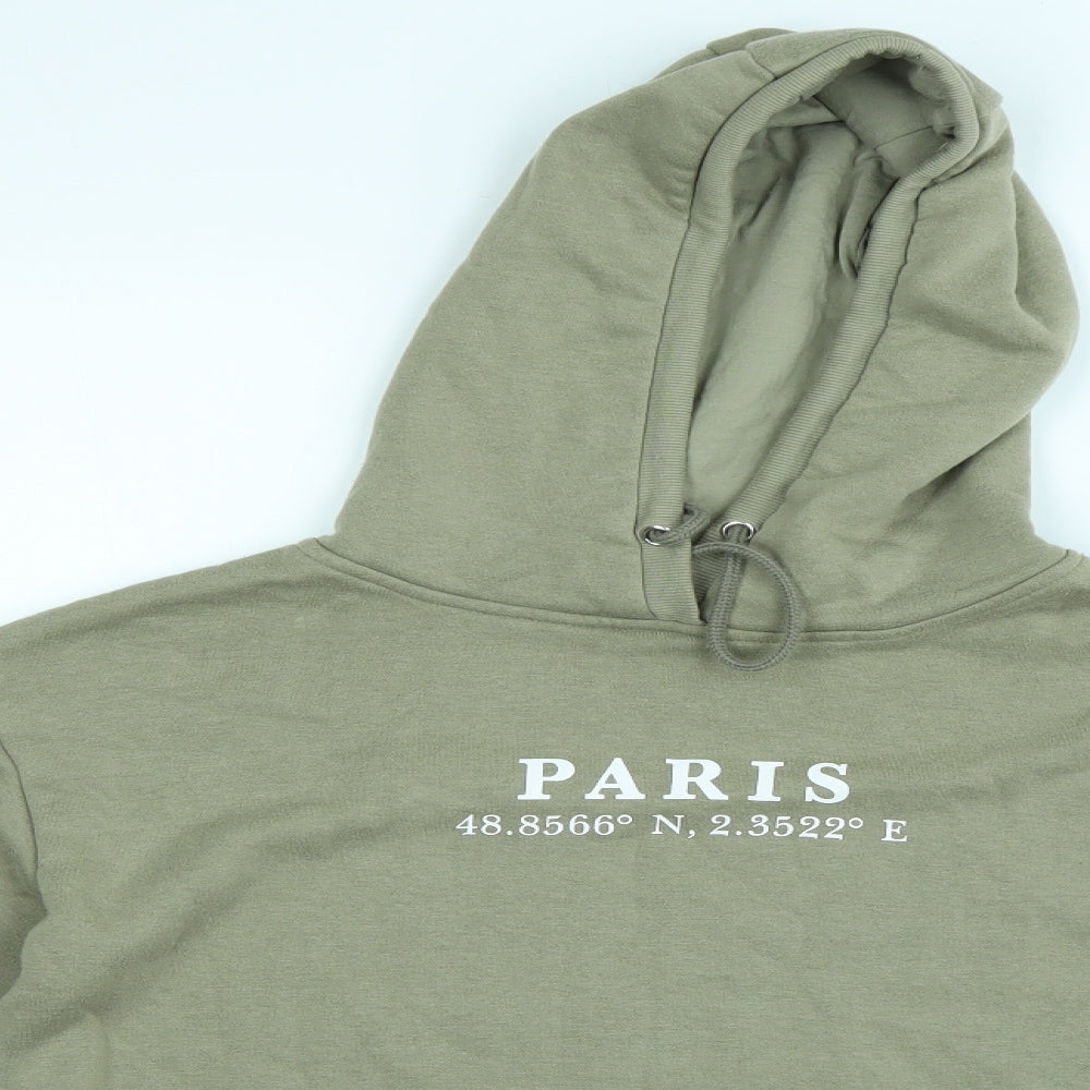 Primark Womens Beige   Pullover Hoodie Size XS
