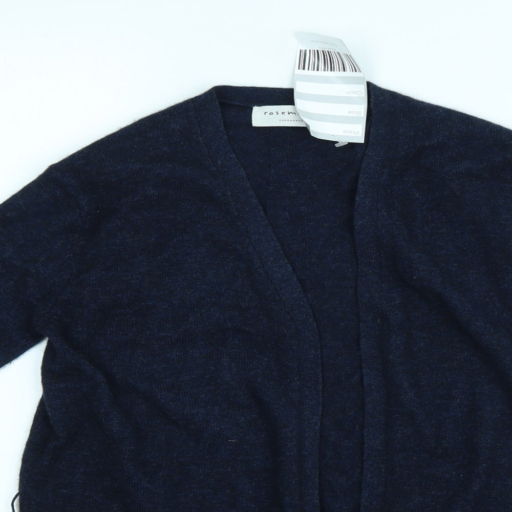 Rosemunde Womens Blue   Cardigan Jumper Size XS