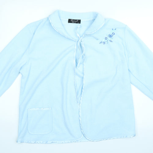 Rosie Womens Blue   Cardigan Jumper Size 18