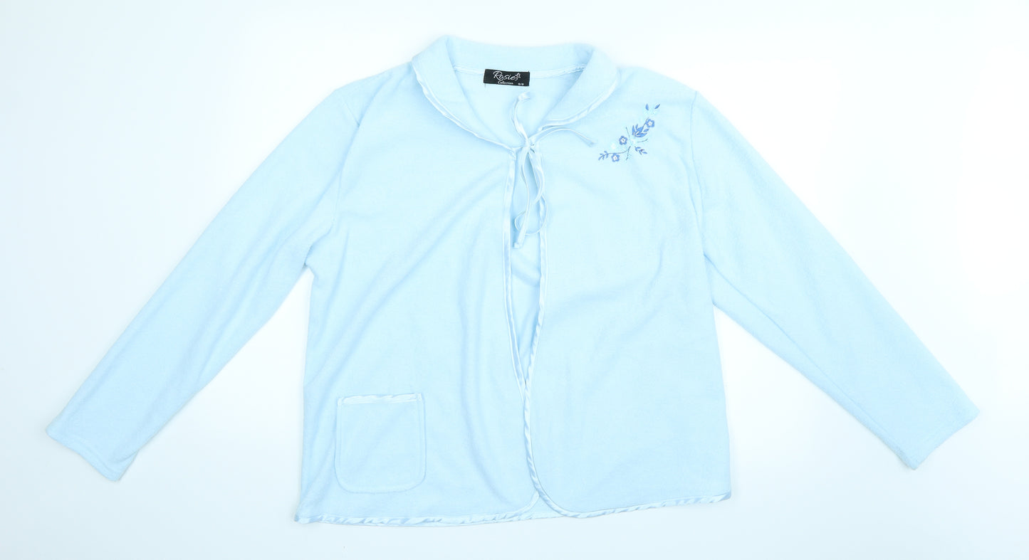 Rosie Womens Blue   Cardigan Jumper Size 18