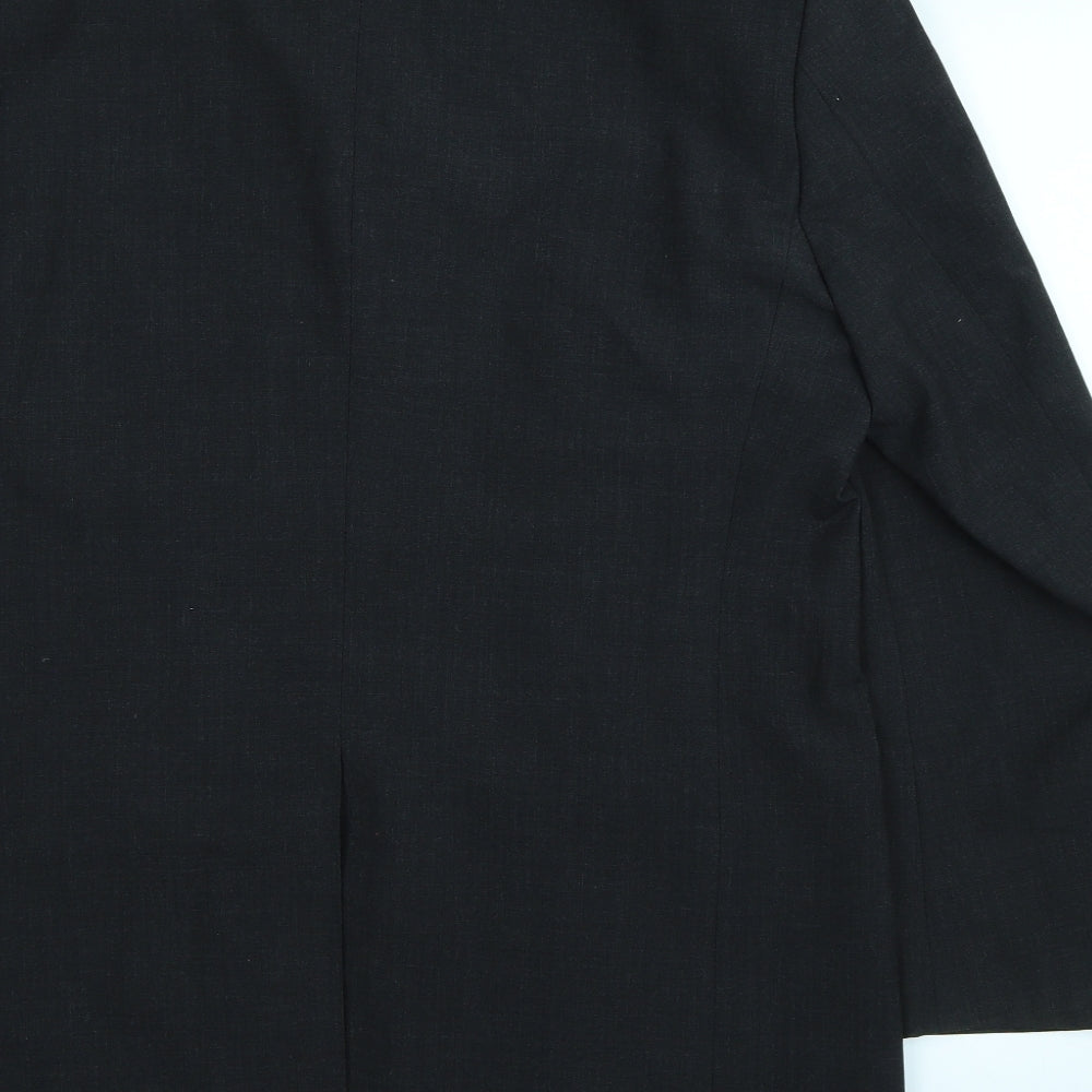 Contempo Mens Black    Blazer Size 40