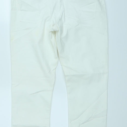 COS Womens White   Skinny Jeans Size 4 L27 in