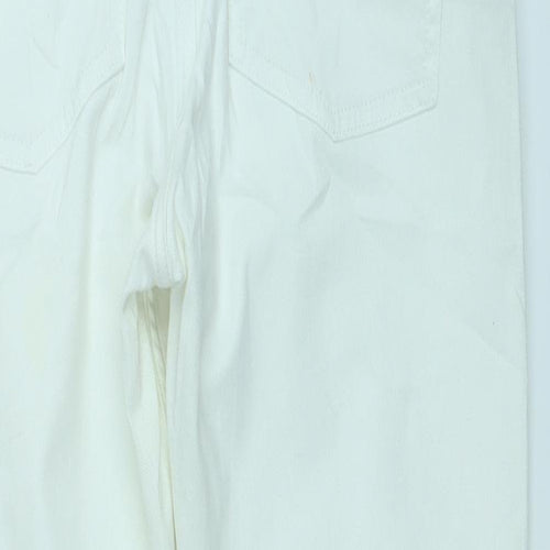 COS Womens White   Skinny Jeans Size 4 L27 in