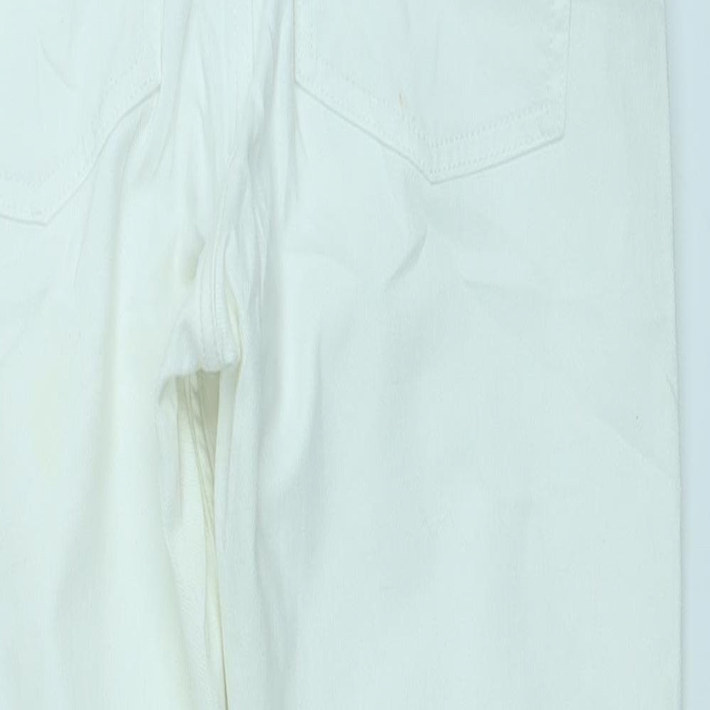 COS Womens White   Skinny Jeans Size 4 L27 in