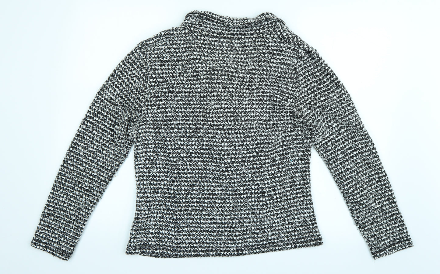 Marks and Spencer Womens Black   Cardigan Jumper Size 14